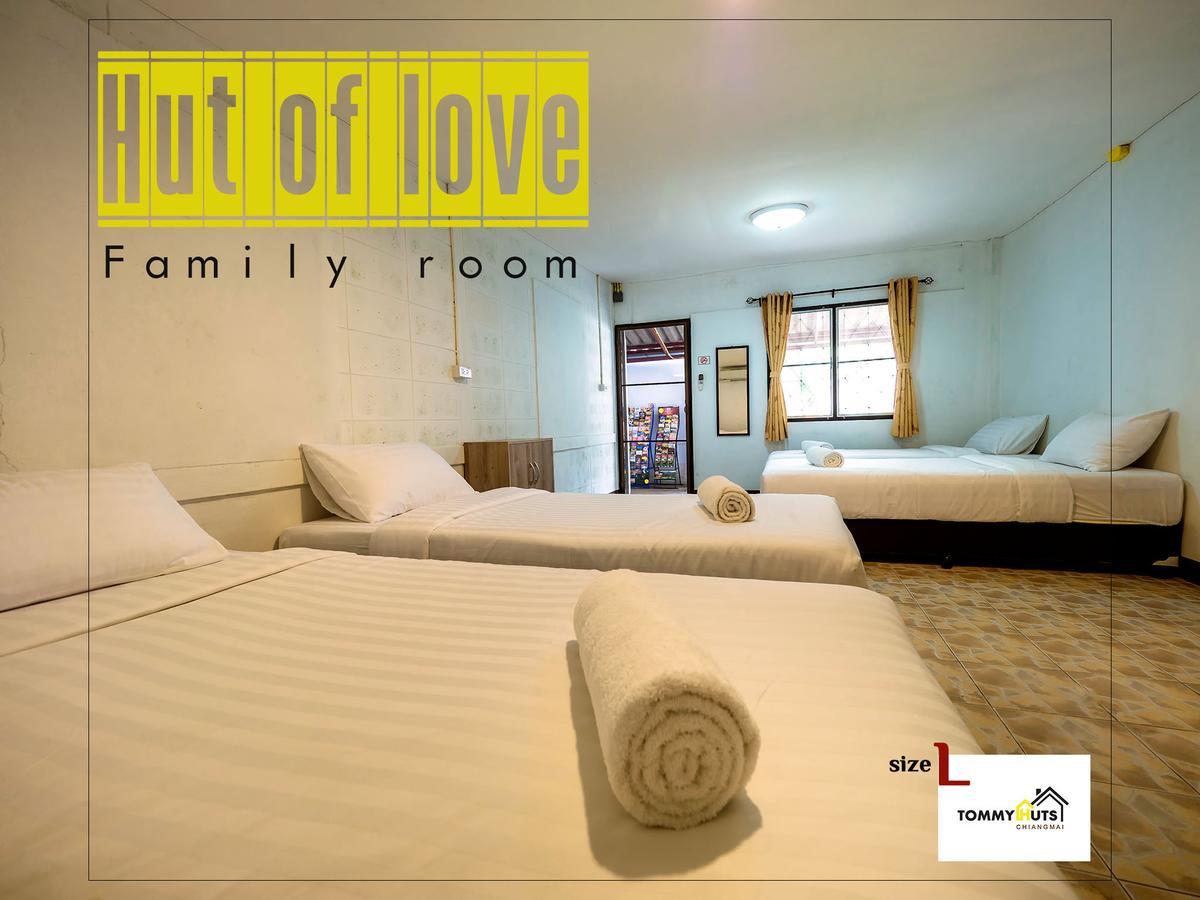 Tommy Huts Hotel Chiang Mai Exterior foto