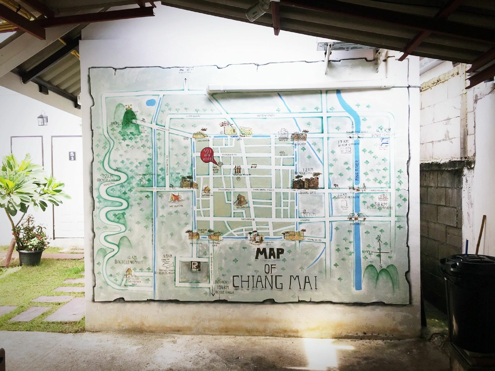 Tommy Huts Hotel Chiang Mai Exterior foto